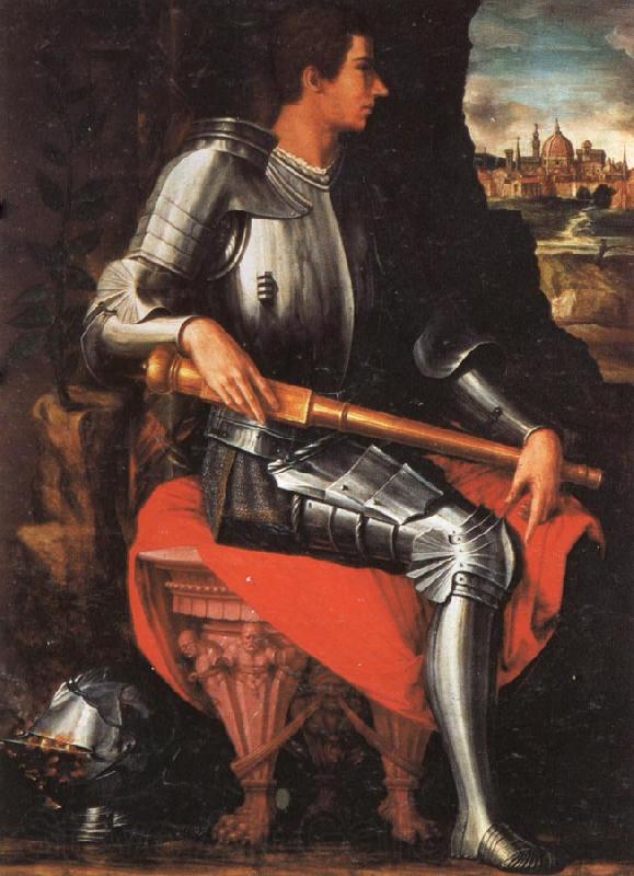 Giorgio Vasari Portrait of Alessandro de' Medici Norge oil painting art